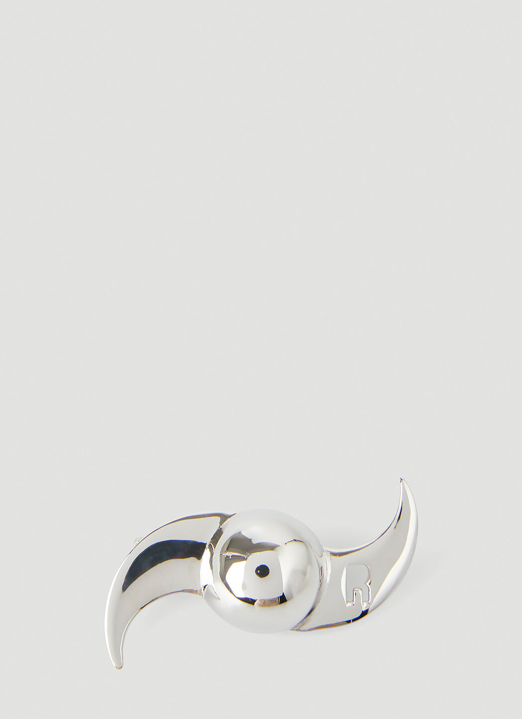 Raf Simons Space Spinner 胸针 白色 raf0251003