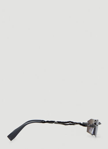 Kuboraum H40 Flip Sunglasses Black kub0349020