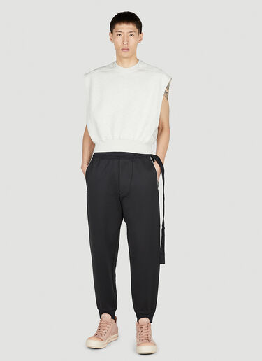 Rick Owens DRKSHDW 민소매 탑 화이트 drk0152006