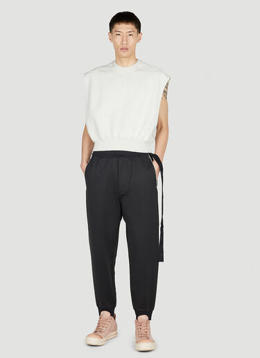 Rick Owens DRKSHDW Sleeveless Top White drk0152006