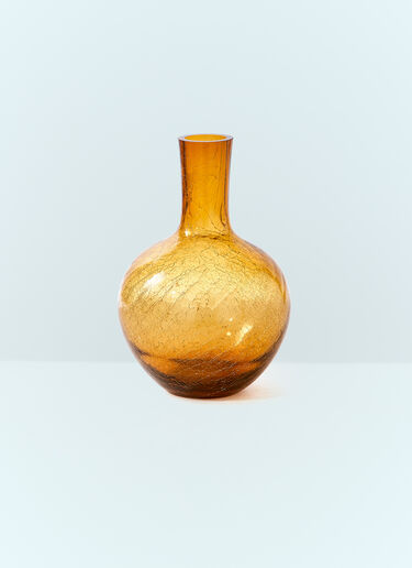 POLSPOTTEN Large Ball Body Vase Yellow wps0691435