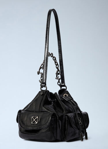 Dumbo Bucket Bag Off-White Dumbo Bucket Bag Black ofw0262038