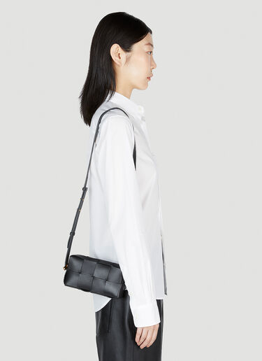 Bottega Veneta Small Cassette Shoulder Bag Black bov0253057