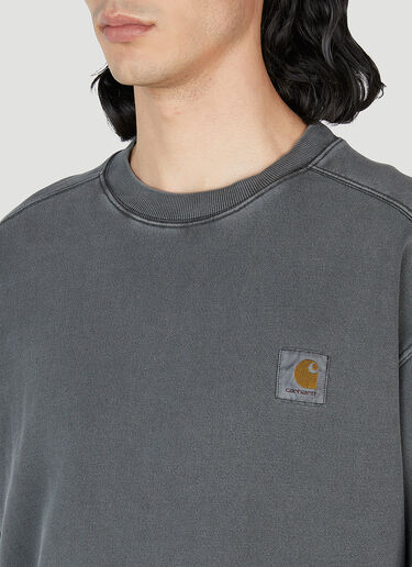 Carhartt WIP Nelson Sweatshirt Black wip0152021