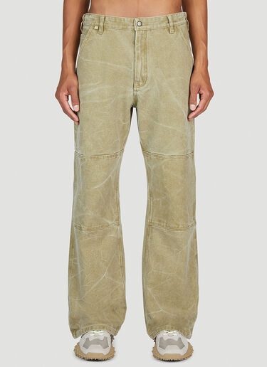 Acne Studios 休闲工装裤 卡其色 acn0153066