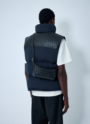 트래블러 크로스바디 백   Bottega Veneta 트래블러 크로스바디 백   블랙 bov0162015