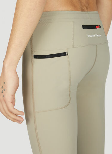 District Vision Lono Long Leggings Beige dtv0151017