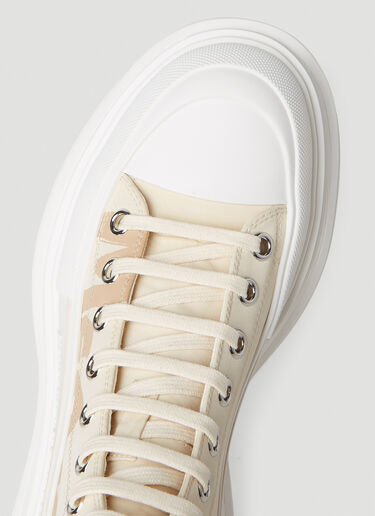 トレッドスリック ブーツ Alexander McQueen トレッドスリック ブーツ ベージュ amq0251075