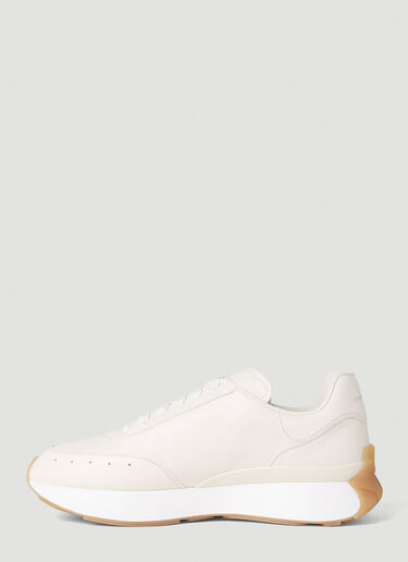 Alexander McQueen Sprint Runner Sneakers Cream amq0151047