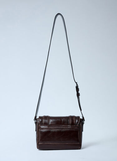 Leather Explore Crossbody Bag Prada Leather Explore Crossbody Bag Brown pra0162007