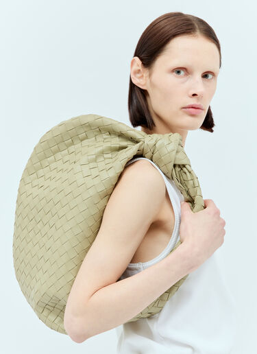 Small Jodie Handbag Bottega Veneta Small Jodie Handbag Beige bov0257038