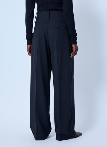 LN-CC® - Sportmax: Girino Wool Pants - Black Sportmax Girino Wool Pants Black spx0266020