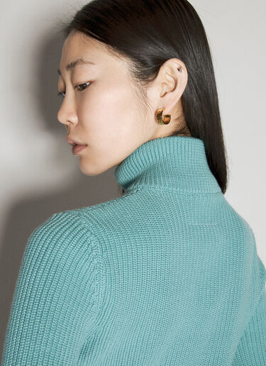MM6 Maison Margiela Camionneur 毛边开衫 蓝色 mmm0255001