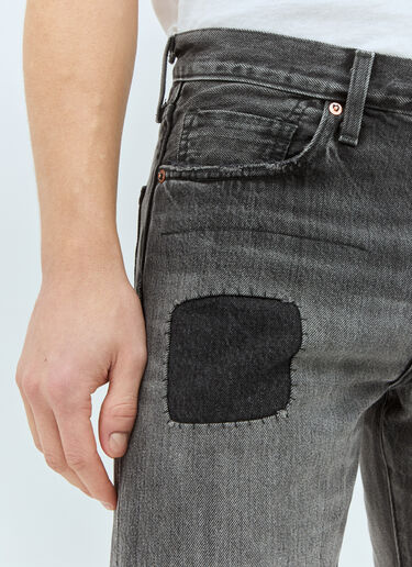 Levi's 505 Patchwork Jeans Black lvs0158007