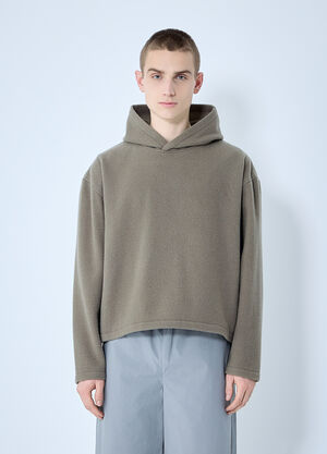 RIER Fleece Hooded Sweatshirt Black rrr0160013
