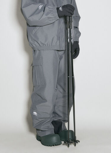 Balenciaga Ski Poles Black bal0155111