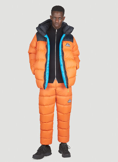 Ostrya Bivouac Down Ski Pants Orange ost0150010