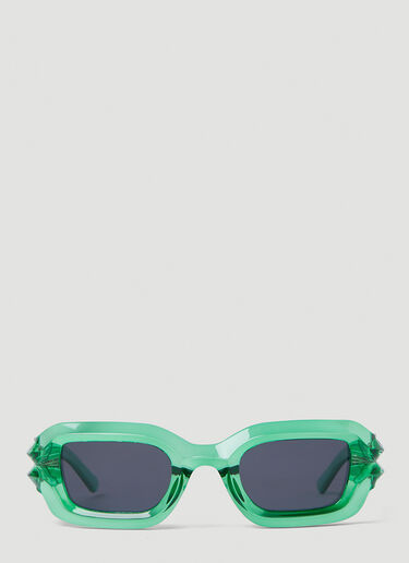 A Better Feeling Bolu Sunglasses Green abf0350007