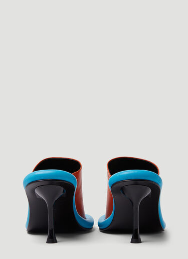 JW Anderson Bumper 高跟穆勒鞋 橙色 jwa0249005