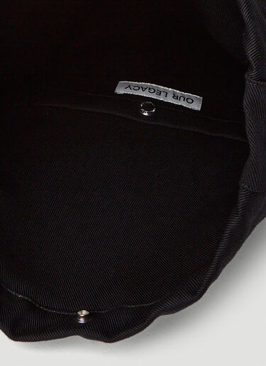 Our Legacy Sling Tote Bag Black our0352012