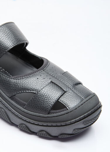 Kiko Kostadinov Hybrid Sandals Black kko0156016