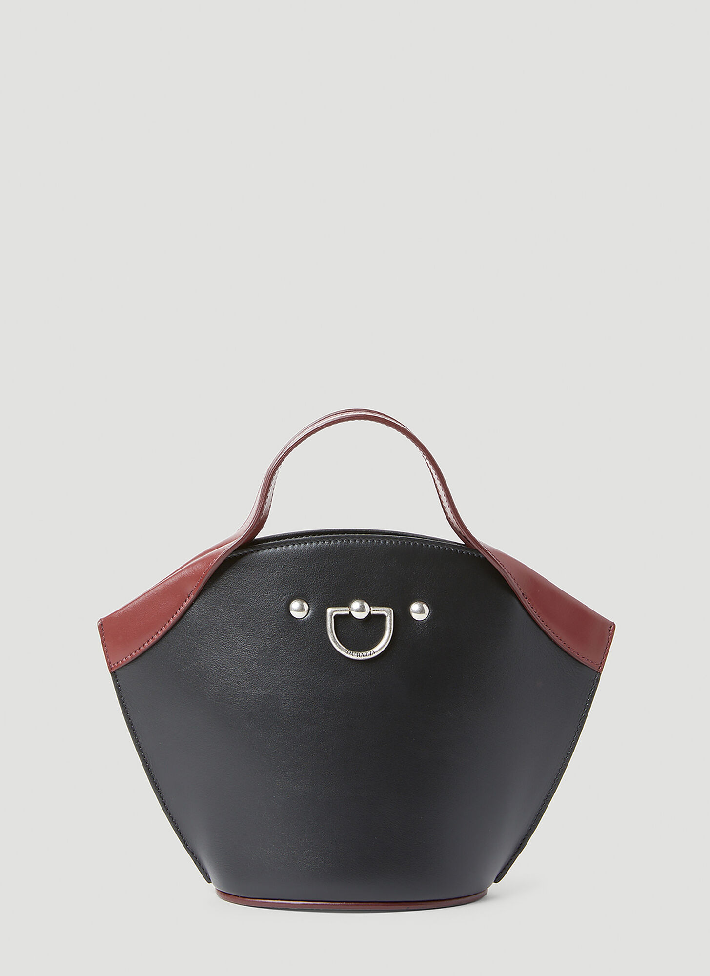 Durazzi Milano Shell Tote Bag Female Black