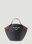 Balenciaga 쉘 토트백 블랙 bal0252077