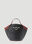 Balenciaga Shell Tote Bag Black bal0252077