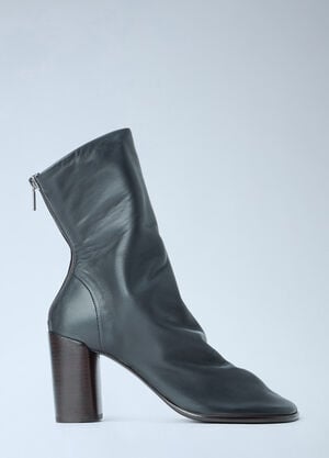 Lemaire Glove Ankle Boots Black lem0266019