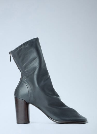 Lemaire Glove Ankle Boots Black lem0266019