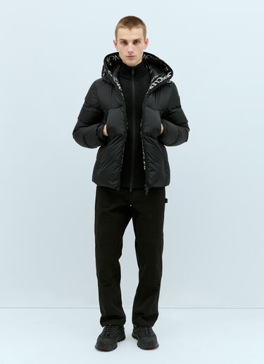 Moncler Zip-Up Sweatshirt Black mon0157020