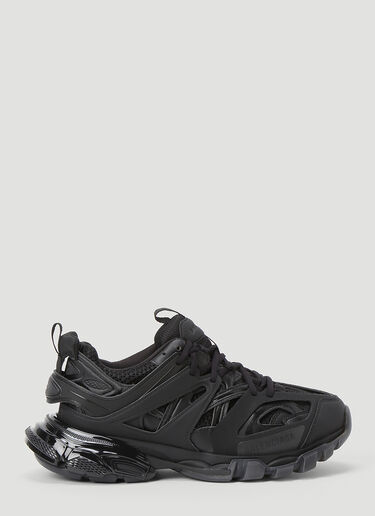 Balenciaga Track Clear Sole Sneakers Black bal0243048