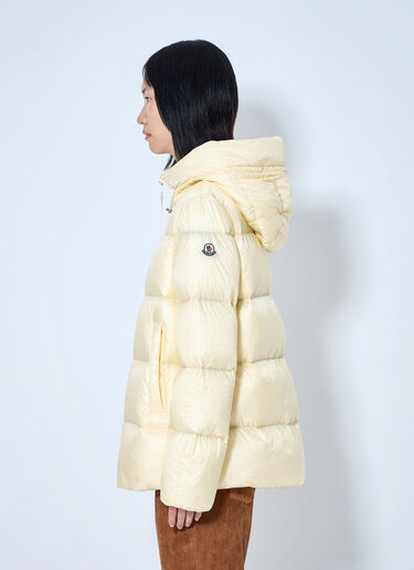 Moncler Serittes Short Parka Yellow mon0265079