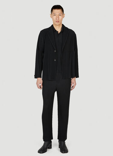 폴로 셔츠 Homme Plissé Issey Miyake 폴로 셔츠 Black hmp0152003