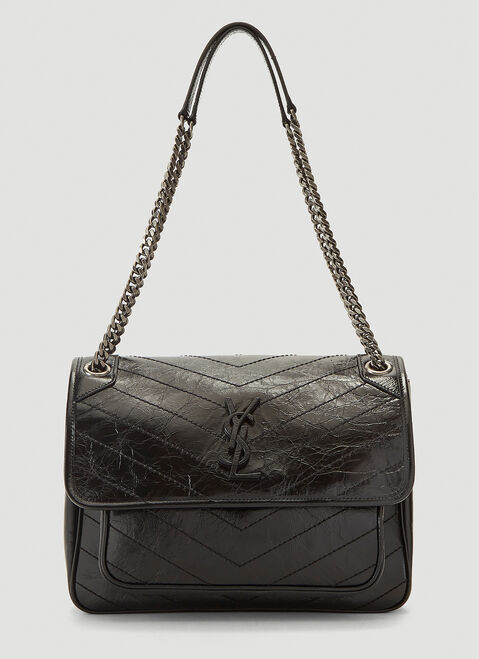Gucci Niki Medium Shoulder Bag Beige guc0355002