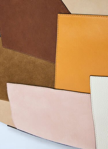 Miu Miu Ivy Leather Shoulder Bag Brown miu0264109