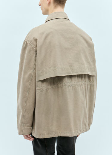 Acne Studios Ripstop Jacket Beige acn0154024