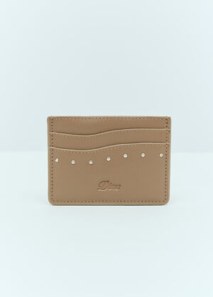 Dime Studded Cardholder Black dmt0154004