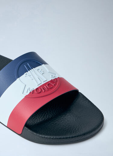 Basile Slides Moncler Basile Slides Black mon0163046