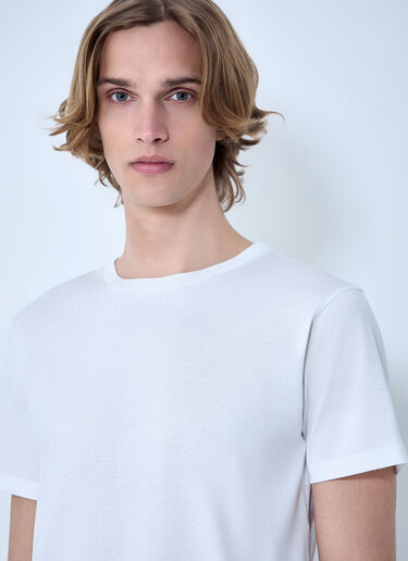RIER Cotton Jersey T-Shirt White rrr0164007