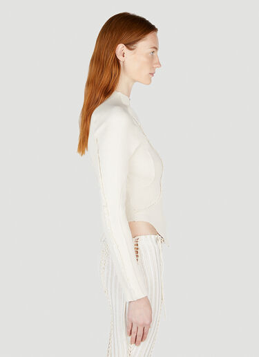 Mainline:RUS/Fr.CA/DE Panelled Cardigan Beige mai0352008