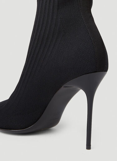 Balmain Skye Sock Boots Black bln0251004