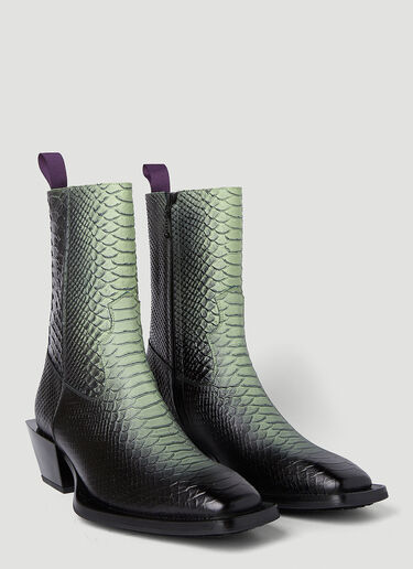 Luciano Boots Eytys Luciano Boots Green eyt0251006