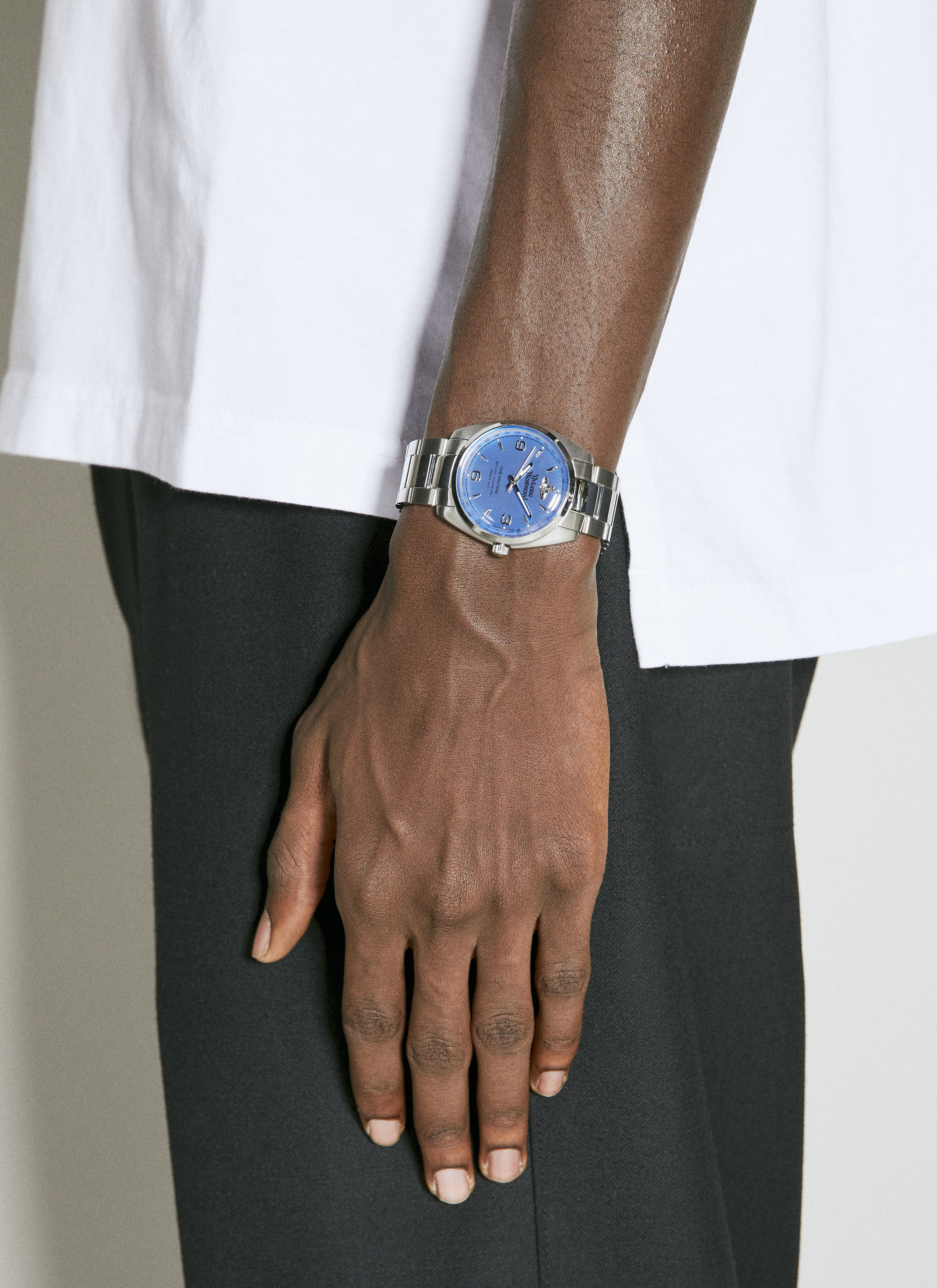 Vivienne Westwood Men's Pennington Watch in Silver | LN-CC®