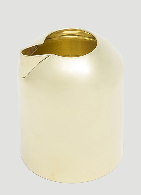 Tom Dixon Form Milk Jug Gold wps0638027