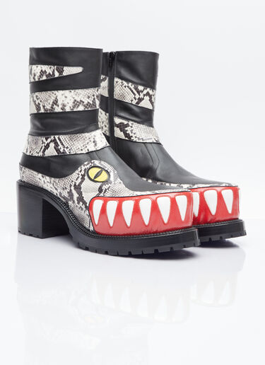 Walter Van Beirendonck Viper 靴子 驼色 wlt0154017