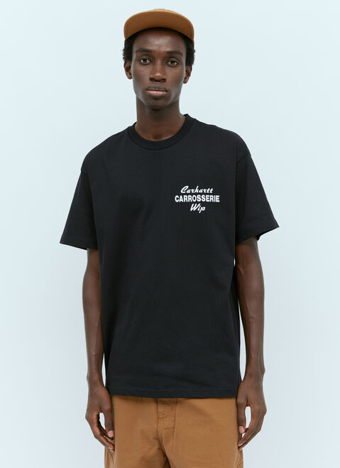 Salomon x GR10K Mechanics T-Shirt Black grs0155001