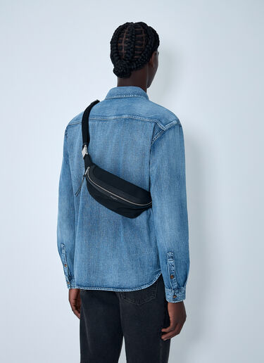 Saint Laurent <p>Cassandre Canvas 腰包</p> 黑色 sla0162045