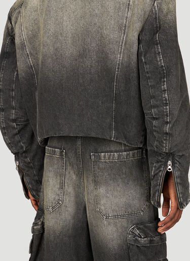 Diesel D-Marge-S Denim Jacket Black dsl0155014