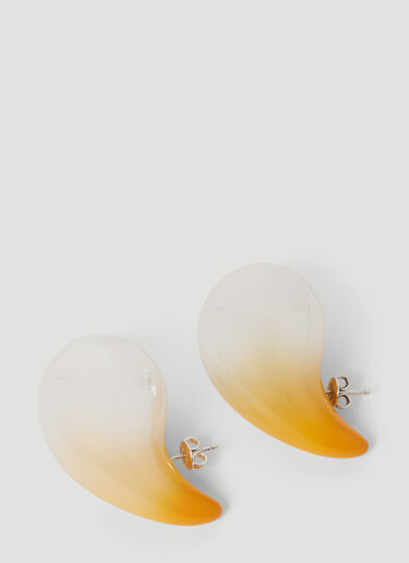 Drop Earrings Bottega Veneta Drop Earrings Yellow bov0254027